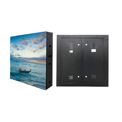 China Low consumption full color P6 indoor fixed led display screen video wall for sale