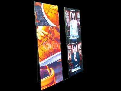 China seamless vivid indoor P2 led mirror screen with remote management and network control for sale