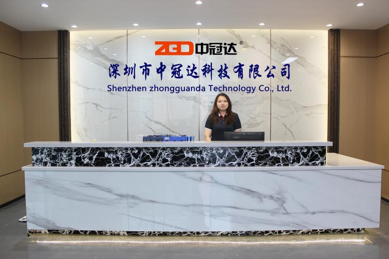 Proveedor verificado de China - Shenzhen Zhongguanda Technology Co., Ltd.