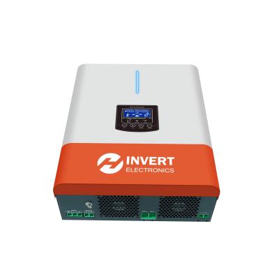 China Hybrides 5kw 3kw weg vom Gitter-Inverter mit MPPT-Solarladegerät-Prüfer zu verkaufen