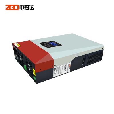 China LCD Display 2500W Solar Power Inverter 5000VA For Home Appliances for sale