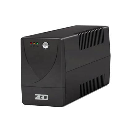 China Small Line Interactive 600va Uninterruptible Power Supply Ups For Wifi Router for sale