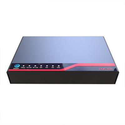 China 15V 1.5A POE 30W Mini UPS Power Supply , Rechargeable UPS Battery For Wifi Router for sale