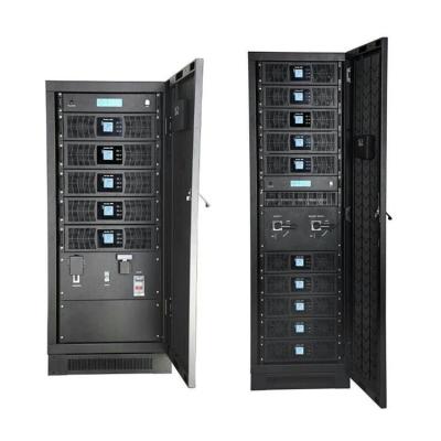 China 100kva Modular Uninterruptible Power Supply High Power Ups Systems 415VAC for sale