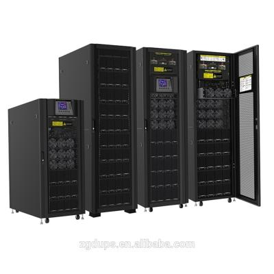 China Modulares Niederfrequenz-80KVA Ups System 3 Phasen 380V/400V/415V UPS zu verkaufen