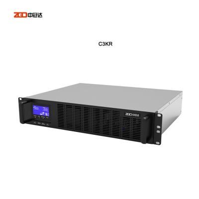 中国 2.4KW 3KVAのラック マウントUPSの電源 販売のため