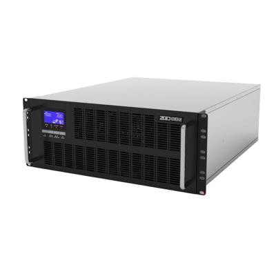 China 380VAC 13.5kW 3 Phase Rack Mount UPS 15KVA Online Ups Zero Transfer Time for sale