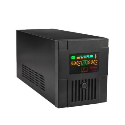 China CE ROSH Line Interactive Mini UPS Power Supply 600W 1000VA Offline UPS for sale