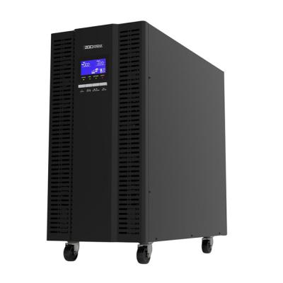 China 100-240VAC 10kw Hochfrequenzon-line-UPS 10kva reine Sinus-Wellen-SNMP-Karte zu verkaufen