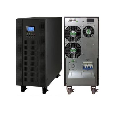 Chine Sinewave pur 190-520VAC 15kva en ligne lève la phase de 12KW 3 dans la seule suppression progressive à vendre