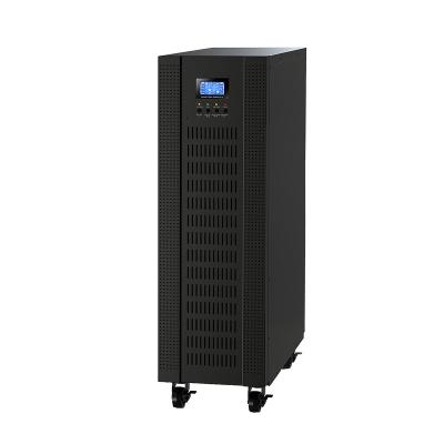 China 18w 20 KVA en línea sube la onda sinusoidal pura UPS en línea tipo externo de la batería de 3 fases en venta