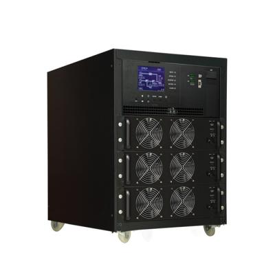 China Gestell-Berg 460VAC modulares on-line-UPS 60kva mittelgroßes Data Center Ups System zu verkaufen