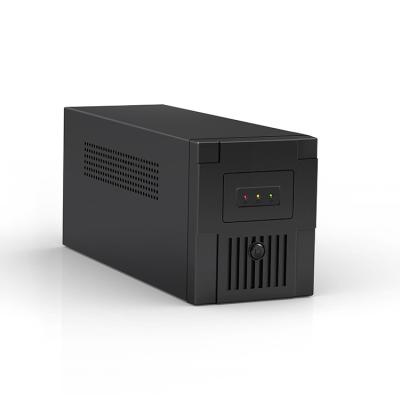 Cina Linea standby alimentazione elettrica di 600W 1000VA interattiva di UPS per il router in vendita