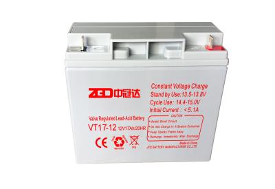 China De Zure Batterij van het RoHS12v 17AH UPS Lood voor het Systeem van de Elektriciteitsmacht Te koop