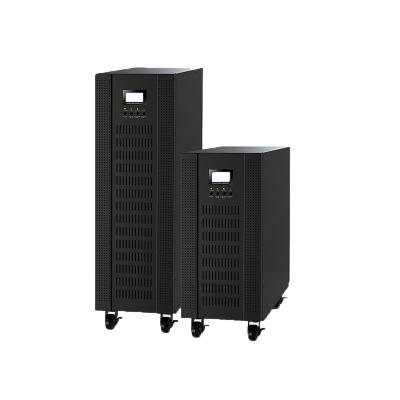 Chine La phase en ligne de la protection contre la foudre 54KW 60 KVA UPS 3 a entré 3 que la phase a produit UPS à vendre