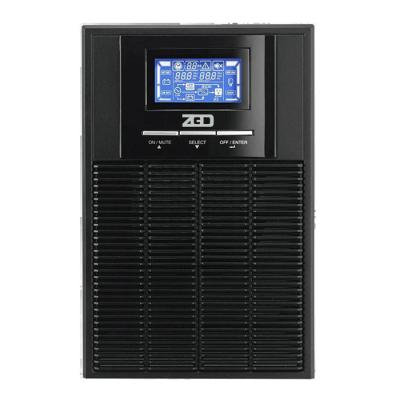 China 1.6KW High Frequency Online UPS 2KVA Long Time Backup Ups For Computer for sale