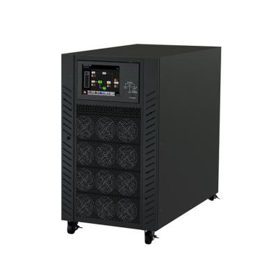 Chine Long temps UPS en ligne à haute fréquence de secours 10kva 8KW avec la batterie 16pcs externe à vendre