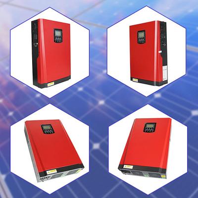 中国 高出力の高周波力の太陽インバーター3KW |家のために統合される5KW逆制御 販売のため