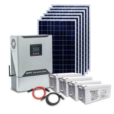 China 170-275VAC 5kw del inversor solar solar de la CA del inversor/45-65Hz MPPT DC de la rejilla en venta