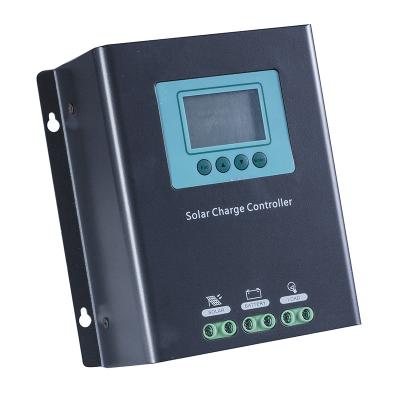 China Zonne de Lastencontrolemechanisme Hybrid Charge Controller van 12V 24V 48V 60A PWM Te koop