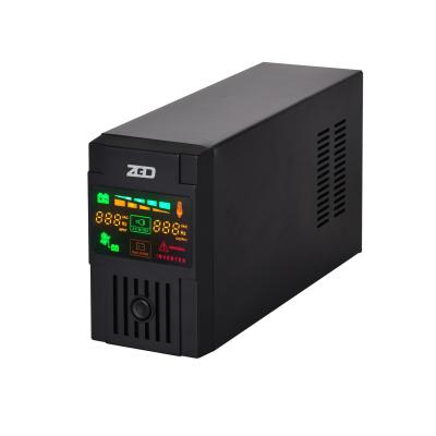 China Mini-UPS Stromversorgung 720W 1200VA für Haus-Router-Computer zu verkaufen