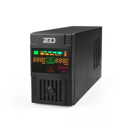 Chine Alimentation d'énergie non interruptible de l'affichage 650va 360w d'affichage à cristaux liquides petite Mini Ups Power Backup à vendre