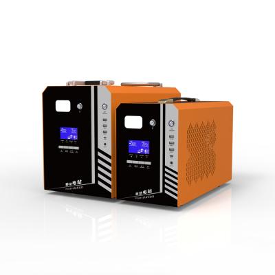 China Outdoor 220VAC High Frequency Online UPS Portable Mobile Power Station for sale