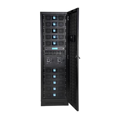 Chine 3 alimentation d'énergie en ligne modulaire du système 380V 400V 415V des phases 300KW UPS à vendre