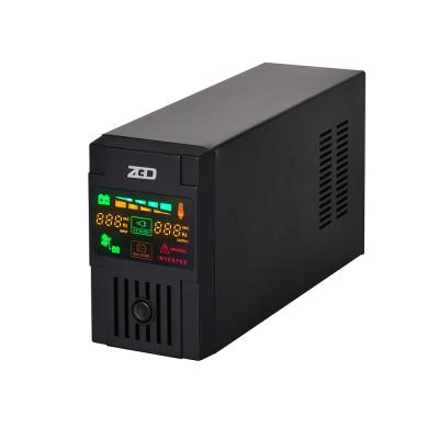 China Mini-UPS Stromversorgung 1.2kw 2kva für Innenministerium-Computer-Unterstützung zu verkaufen