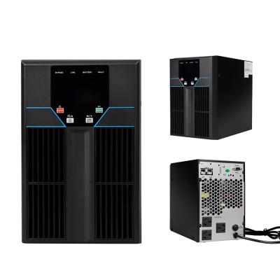 China Monofásico en línea del sistema de alta frecuencia de 1KVA 800W Smart UPS en venta