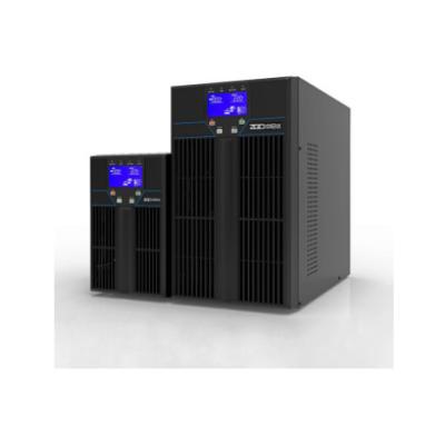 중국 단일 상 2.4kW 3 킬로볼트 암페어 현명한 UPS 시스템 데이터 센터 UPS 전력 판매용