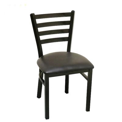 China Durable Wholesale China Restaurant Used New Metal Dining Chairs for sale