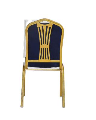 China Modern Metal Hotel Furniture Event Banquet Stackable Chairs for sale