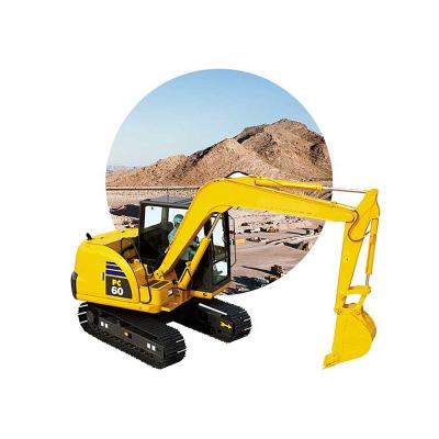 China USED ​​KOMATSU PC60-8/PC75/PC80 EXCAVATOR 0.25-0.37m²; ³ for sale