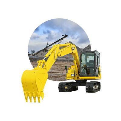 China used komatsu pc60-8 excavator 6ton pc60 mini excavator 0.25-0.37mÂ ³ for sale