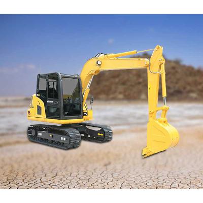 China Used PC70-8 Komatsu Excavator Used Komatsu Mini Excavator 0.32-0.39mÂ ³ for sale