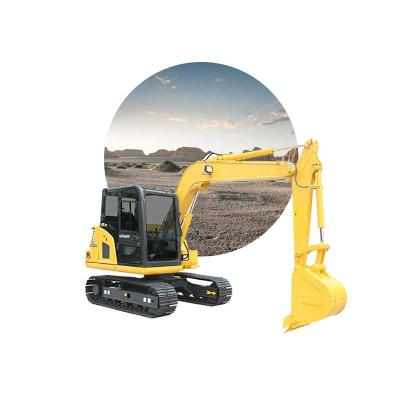 China Mini Excavator Used PC70-8 KOMATSU Small Excavator 0.32-0.39mÂ Top Quality; ³ for sale