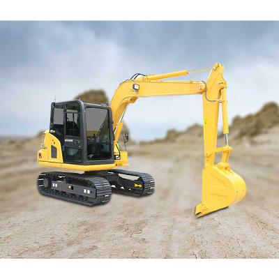 China Used Komatsu Mini Excavator For Sale, Komatsu PC70 Mini Used Komatsu Excavator PC35 PC55 PC60 PC78 0.32-0.39mÂ ³ for sale