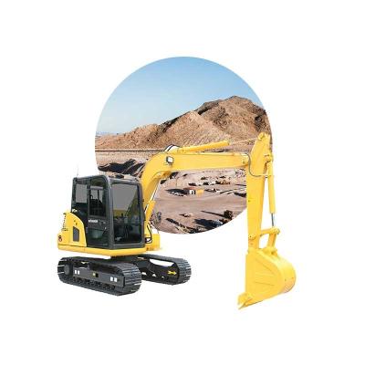 China Used Mini Excavator PC70-8 In Shanghai For Sale / Used Komatsu Excavator MADE IN JAPAN 0.32-0.39mÂ ³ for sale