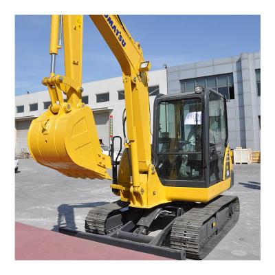 China Used Komatsu Excavator PC56-7 For Sale 0.055-0.22mÂ ³ for sale