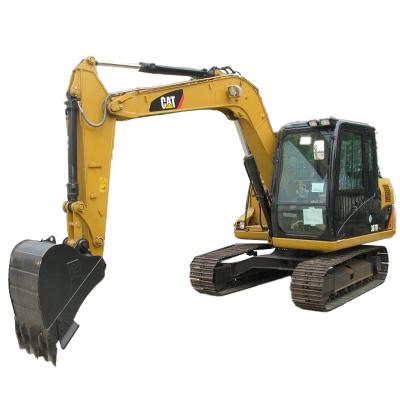 China Cheap price used small mini excavator crawler digger excavator CAT 307 0.33mÂ ³ for sale