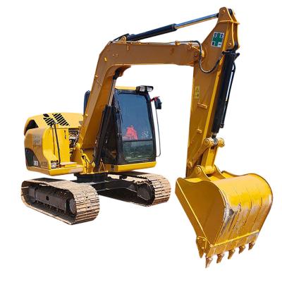 China Brand Used 7 Ton Mechanical Control Crawler Excavator CAT307 0.33mÂ ³ for sale