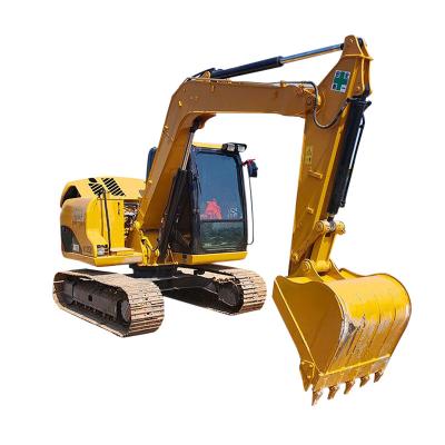 China Used CAT mini excavator for sale, CAT307 mini digger, used CAT excavator 0.33m²; ³ for sale