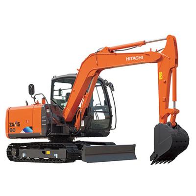 China Hitachi ZX60 Heavy Equipment Hitachi Used Excavator 0.24mÂ ³ for sale