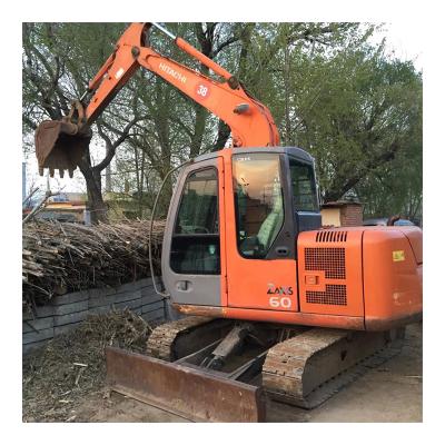 China Used Hitachi ZX55 ZX60 ZX70 Mini Hydraulic Excavator 0.24mÂ ³ for sale