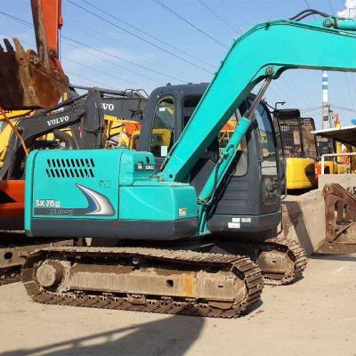 China used kobelco mini excavator SK50SR /SK30 /SK60 /SK70 excavator kobelco mini excavator Made in Japan 0.4mÂ ³ for sale