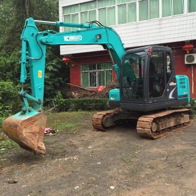 China 7 ton 6ton used mini excavator SK55SR SK50 SK60 SK70 0.4m² used kobelco mini excavator; ³ for sale