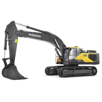 China Large Used Excavator Volvo EC480 Excavator 2.6mÂ ³ for sale