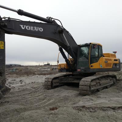 China Tunnel Excavator Volvo 50T Series Large Used Excavator 2.6m™; ³ for sale