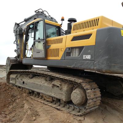 China Used Volvo EC480 Excavator With Cheap Price 2.6mÂ ³ for sale